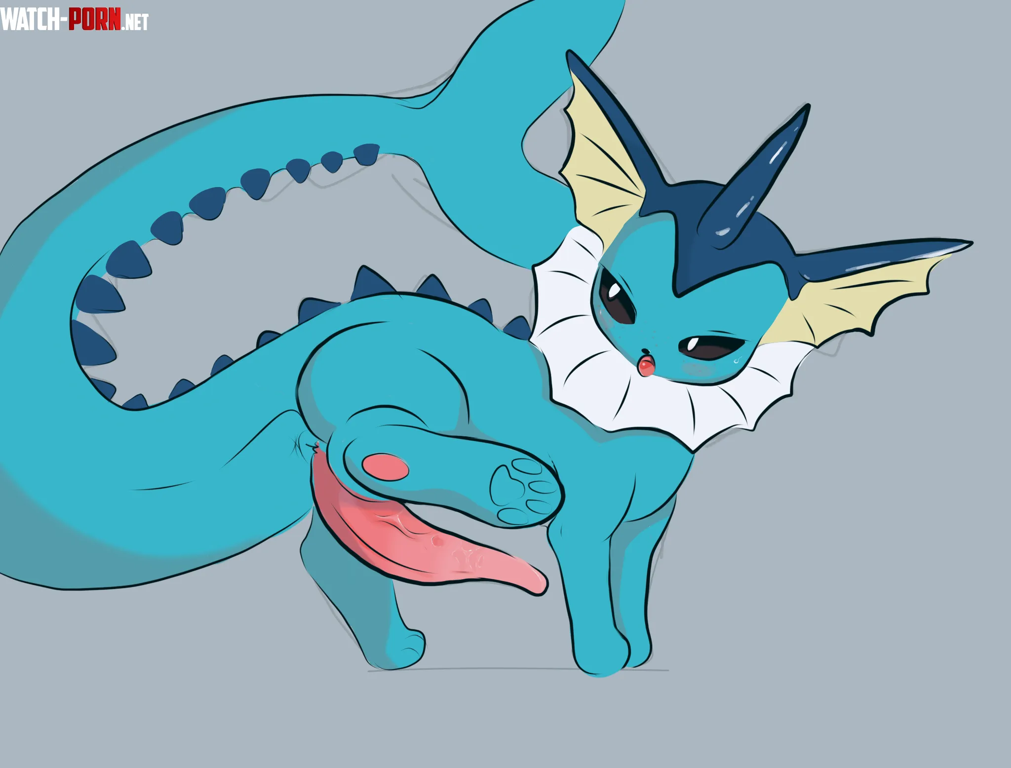 Drawing a Vaporeon ✏️✨ by Southern_Weekend2031