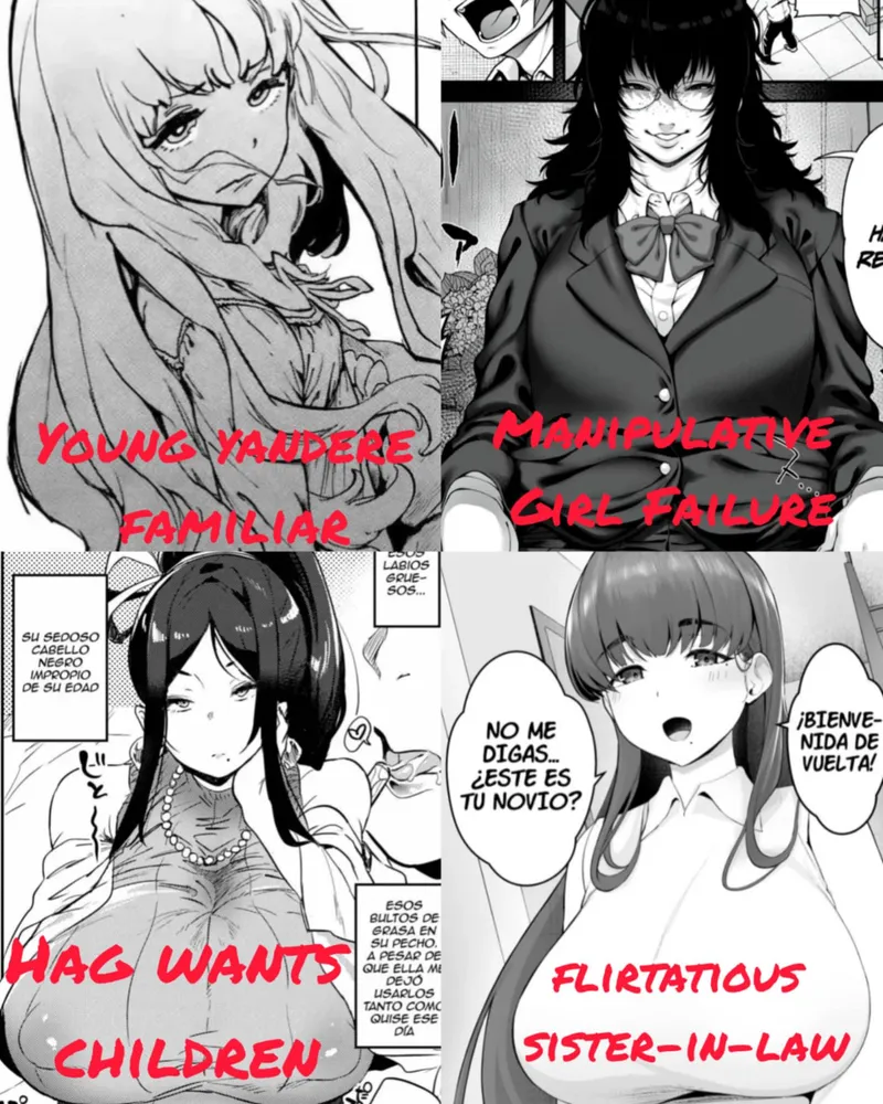 Thumbnail Affectionate_Cash452 Unveils Reverse NTR Villains | Doujinshi