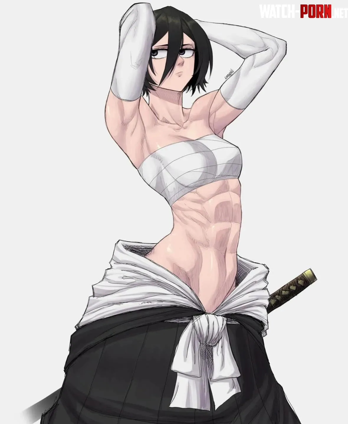 Rukia Kuchiki (limn044) [Bleach] by NautyNautilus