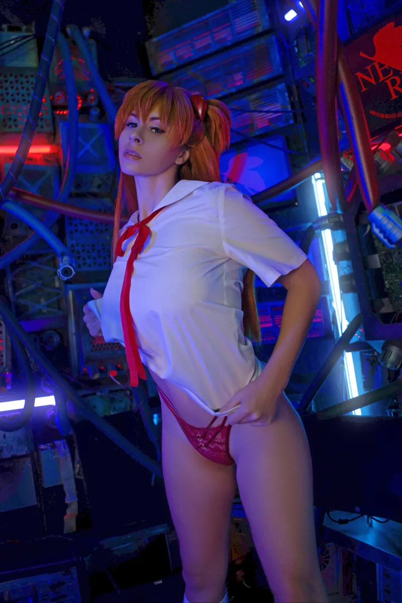 Thumbnail Explore Asuka from Neon Genesis Evangelion by Yuna Kairi in Cosplaygirls