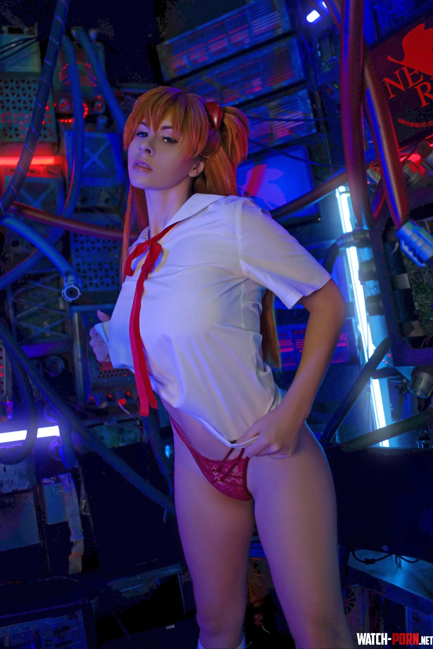 Asuka from Neon Genesis Evangelion by Yuna Kairi by YunieSunshine