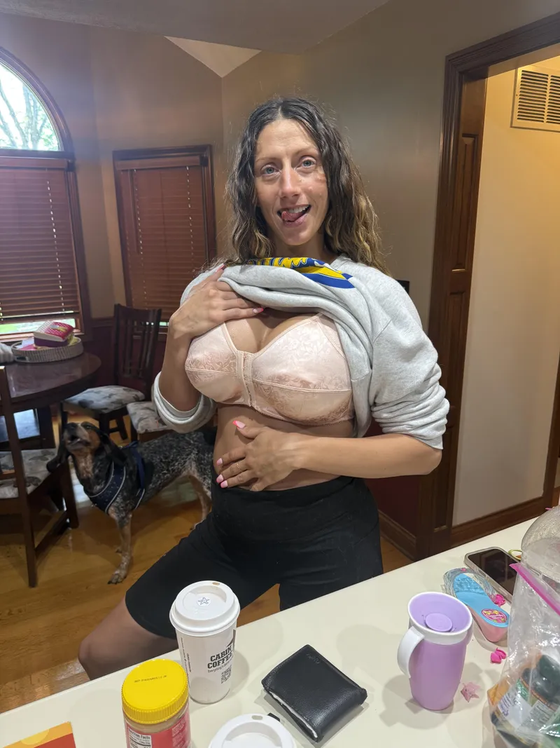 Thumbnail Brand New and Still Healing: Join SkyeHotwife on her boltedontits Journey