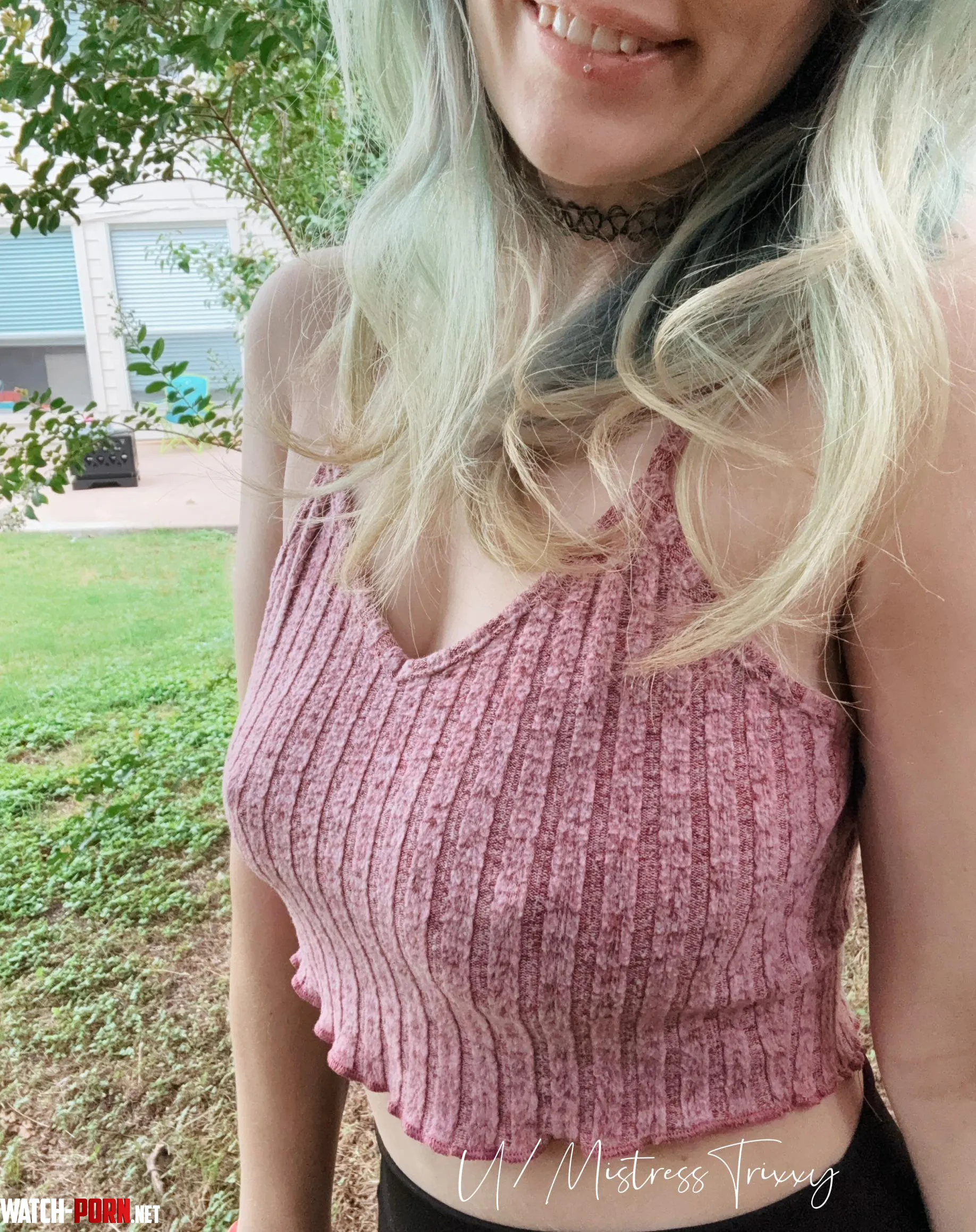 Comfy, casual, and completely braless — just how Wednesday should be. by MistressTrixxy