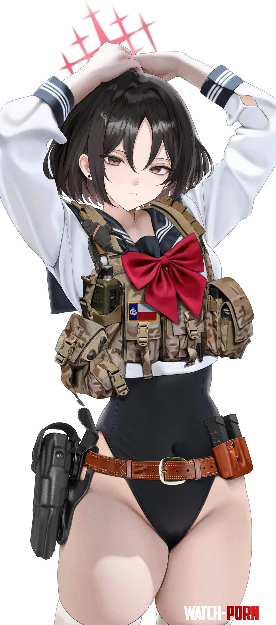 Misaki [Blue Archive] by A_MASSIVE_PERVERT