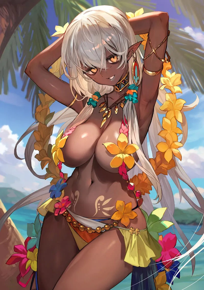Thumbnail Dark Elf Dancer: Delve into Dekai Hentai | mrtecta