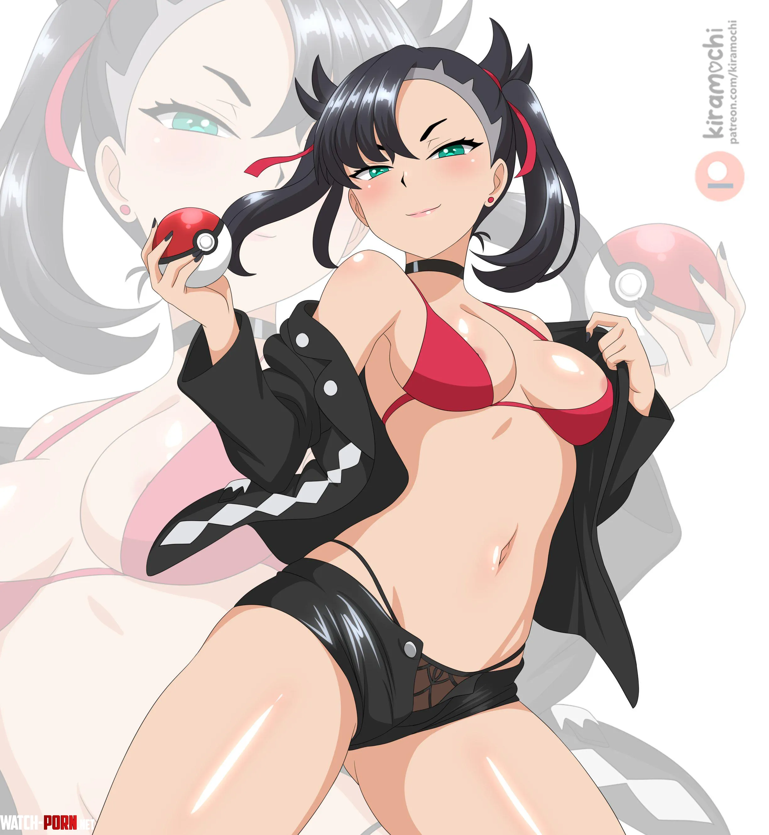 Marnie [Pokemon] by A_MASSIVE_PERVERT