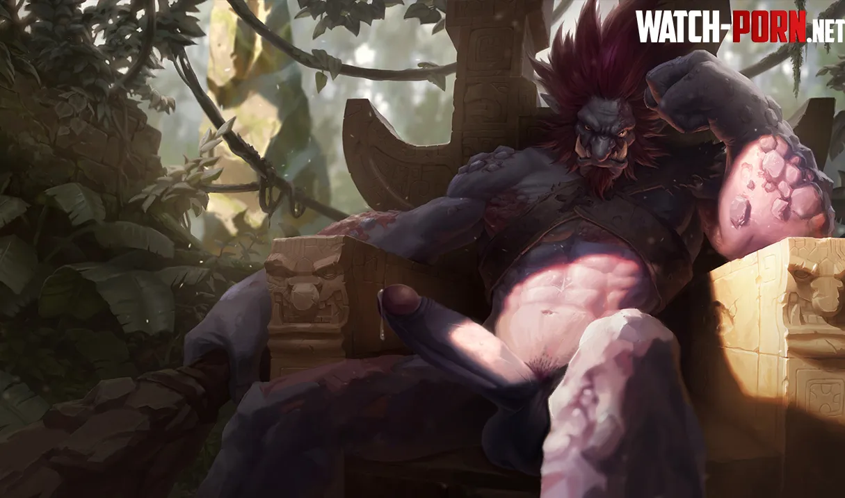 Traditional Trundle (Mitchell Malloy, edited by unknown) by ArcanaCapra