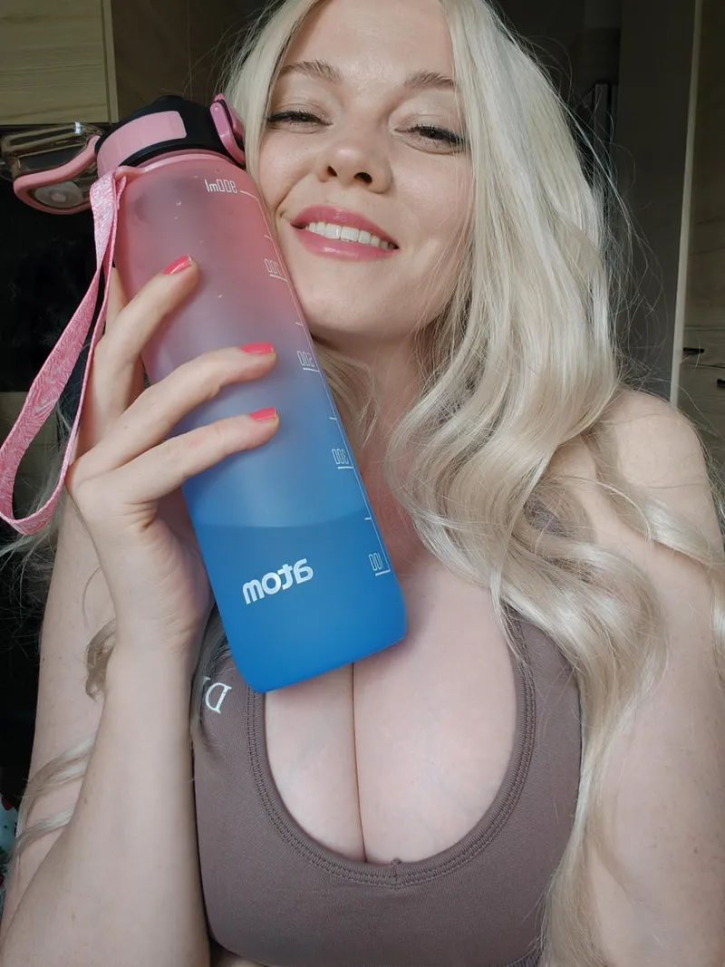 Thumbnail Daily Reminder: Sip Up while Admiring Cleavage by fifibliss | cleavage