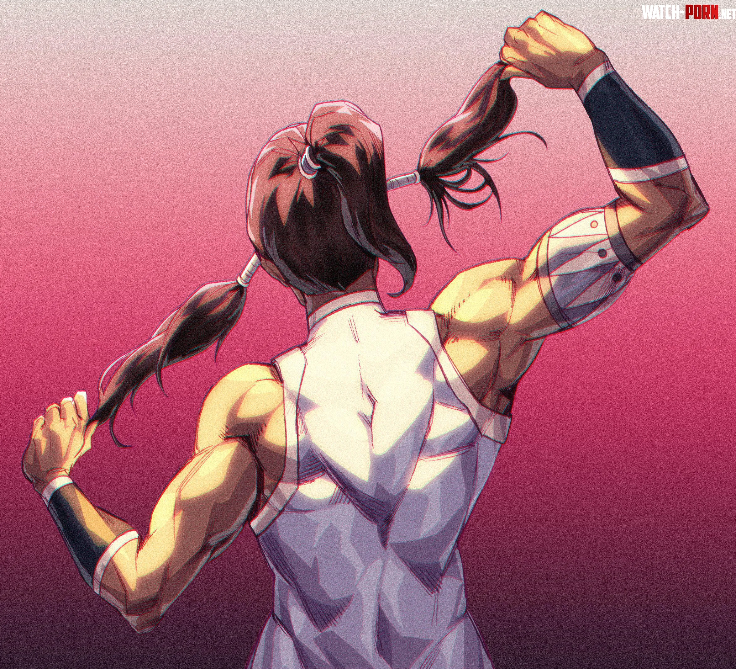 The Legend Of Korra [@AZ_Ciam] by TheTMoneyMan