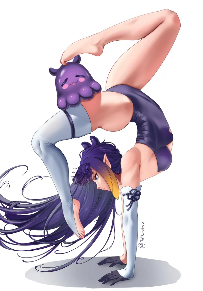 Thumbnail Tati_neko9's Ina: NautyNautilus's Mesmerizing Illustration