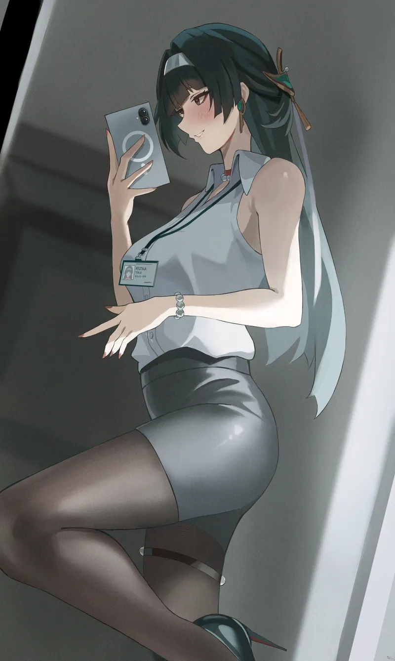 Thumbnail Silent_Steak_9540 unveils OL Evelyn in Zenless Zone Zero for thighdeology viewers
