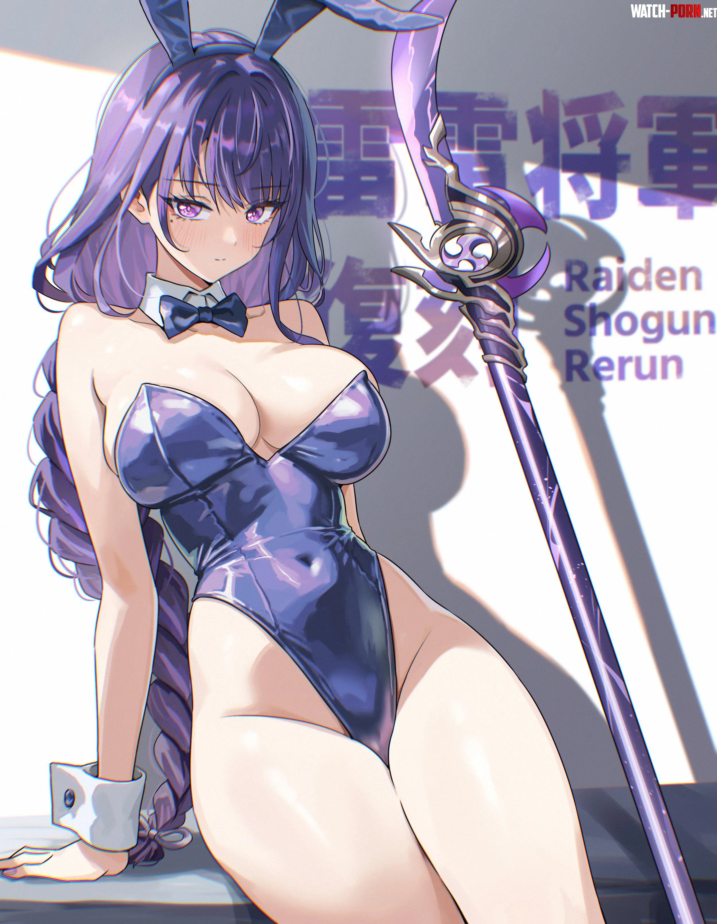 Bunny Raiden [Gehshin Impact] by A_MASSIVE_PERVERT