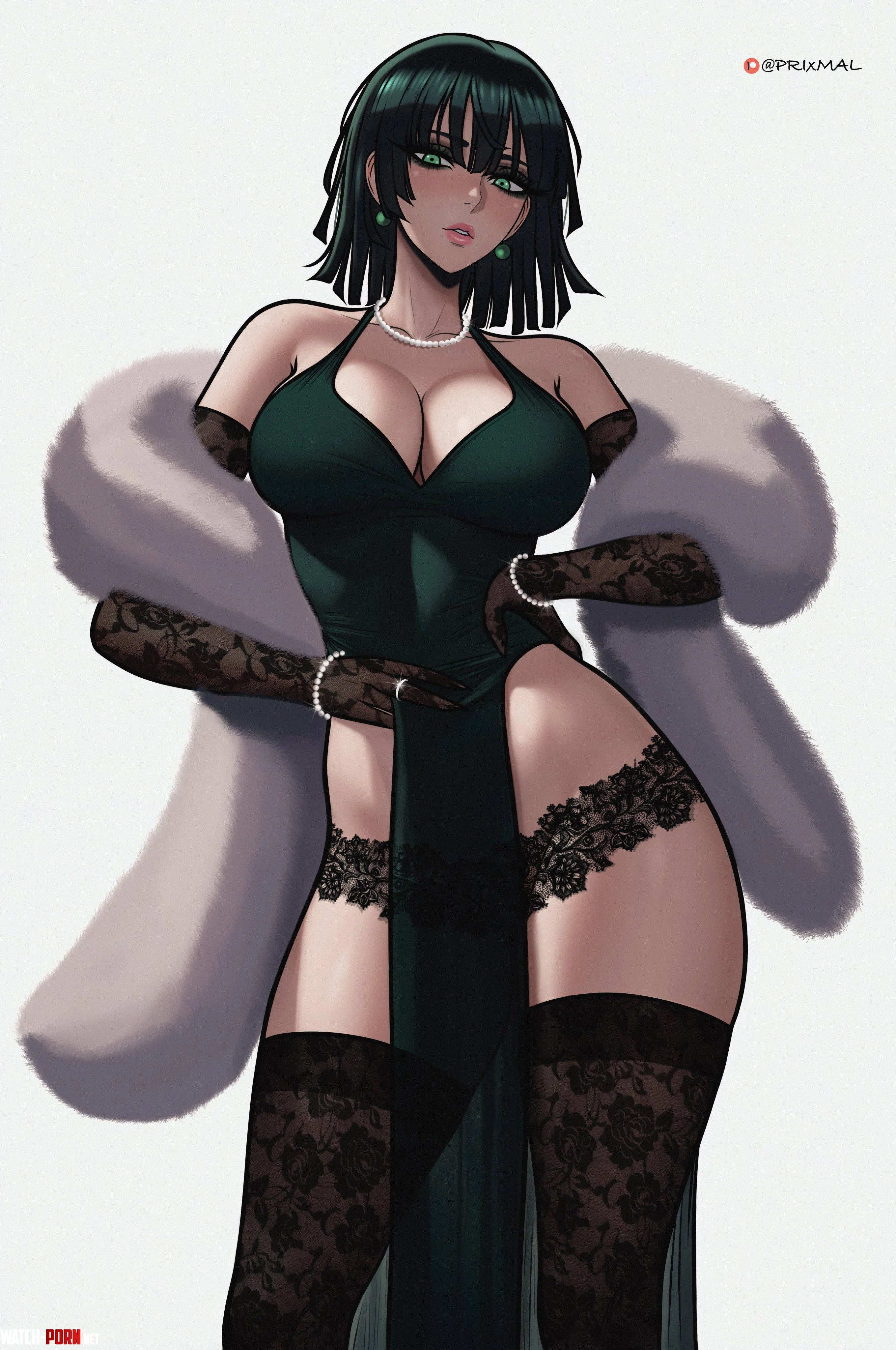 Mommy Fubuki [One Punch Man] by Silent_Steak_9540