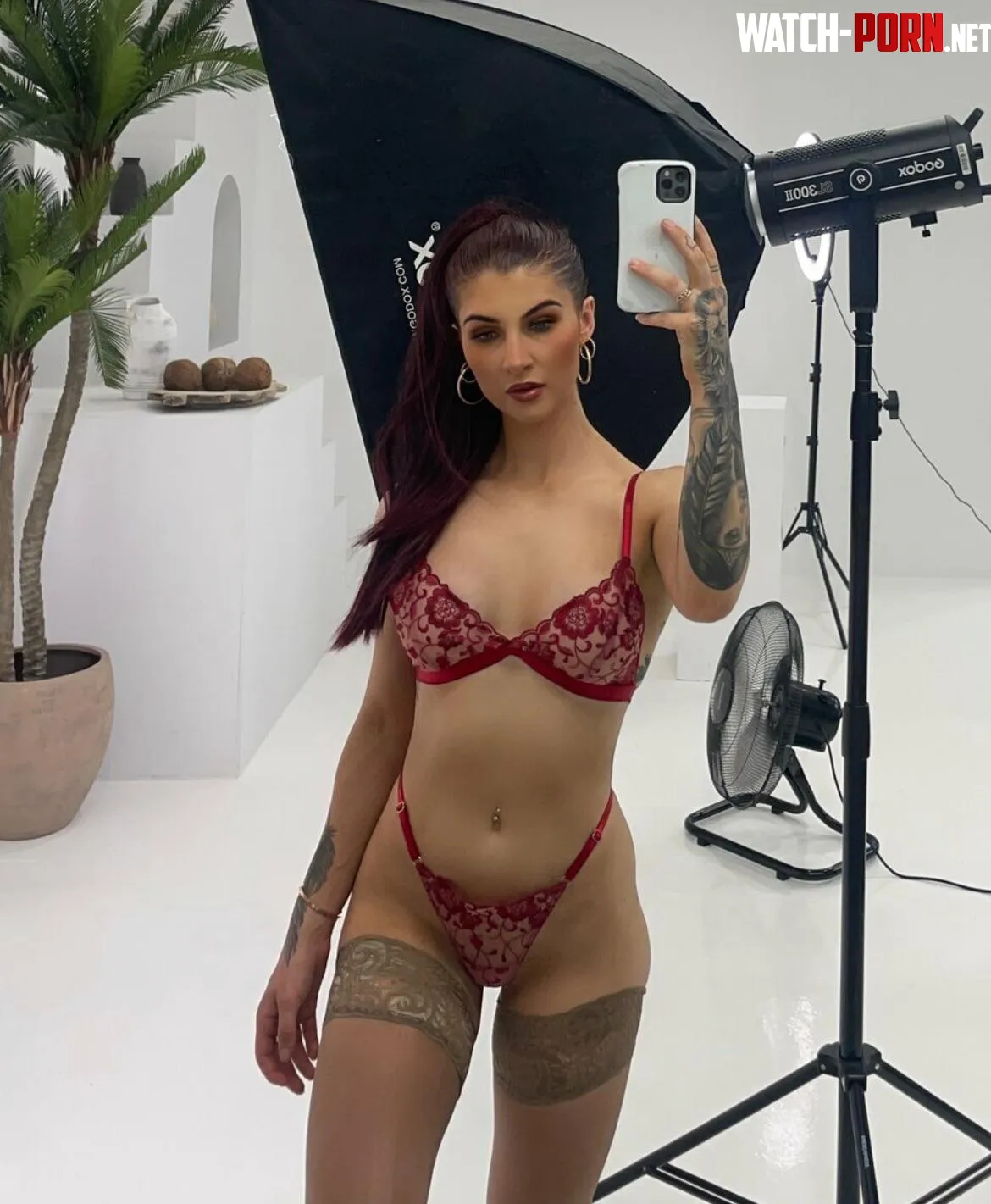 Selfies on set by itis_annn