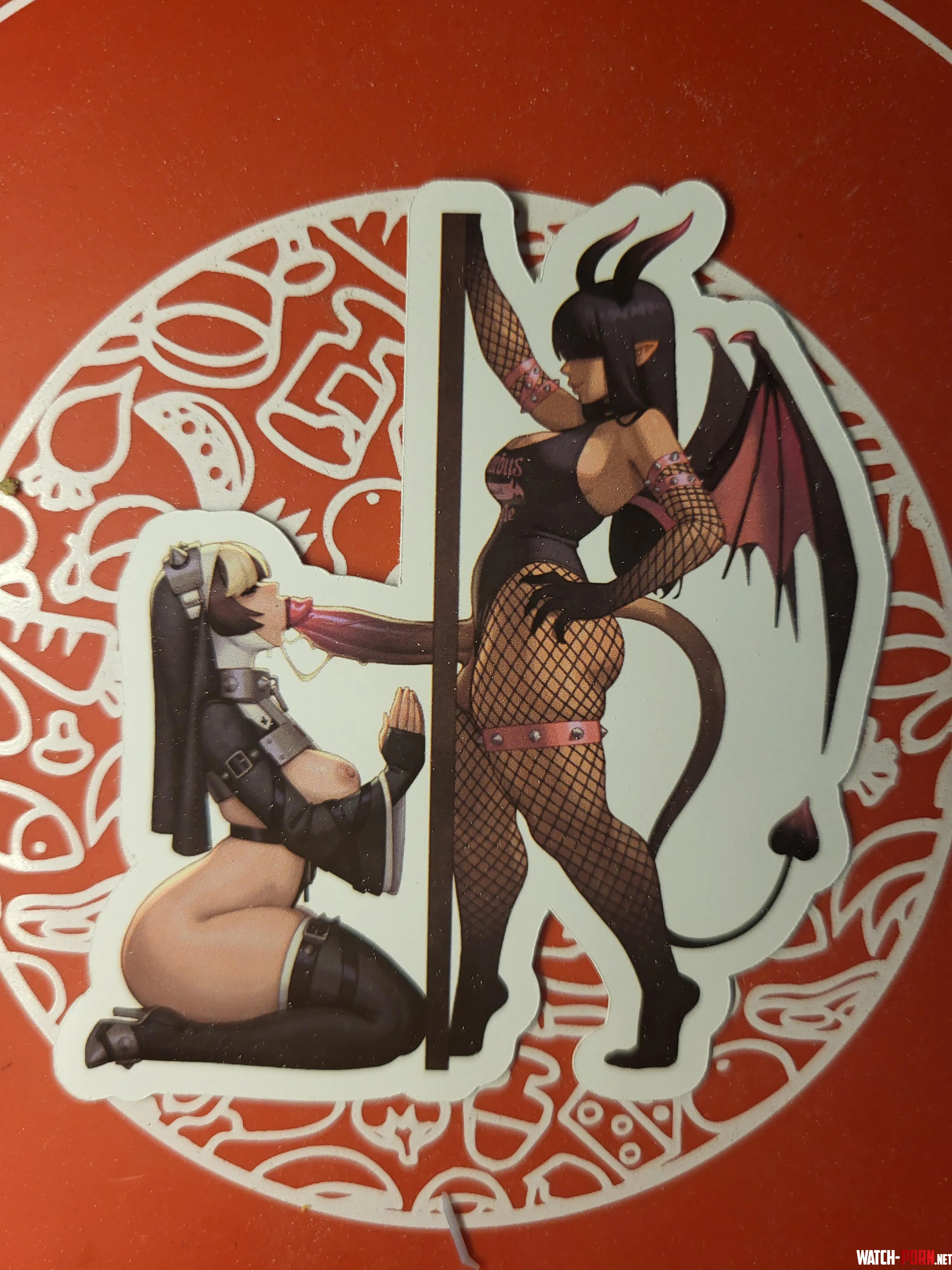 Nun blowjob demon futa by Hentai0Futanari