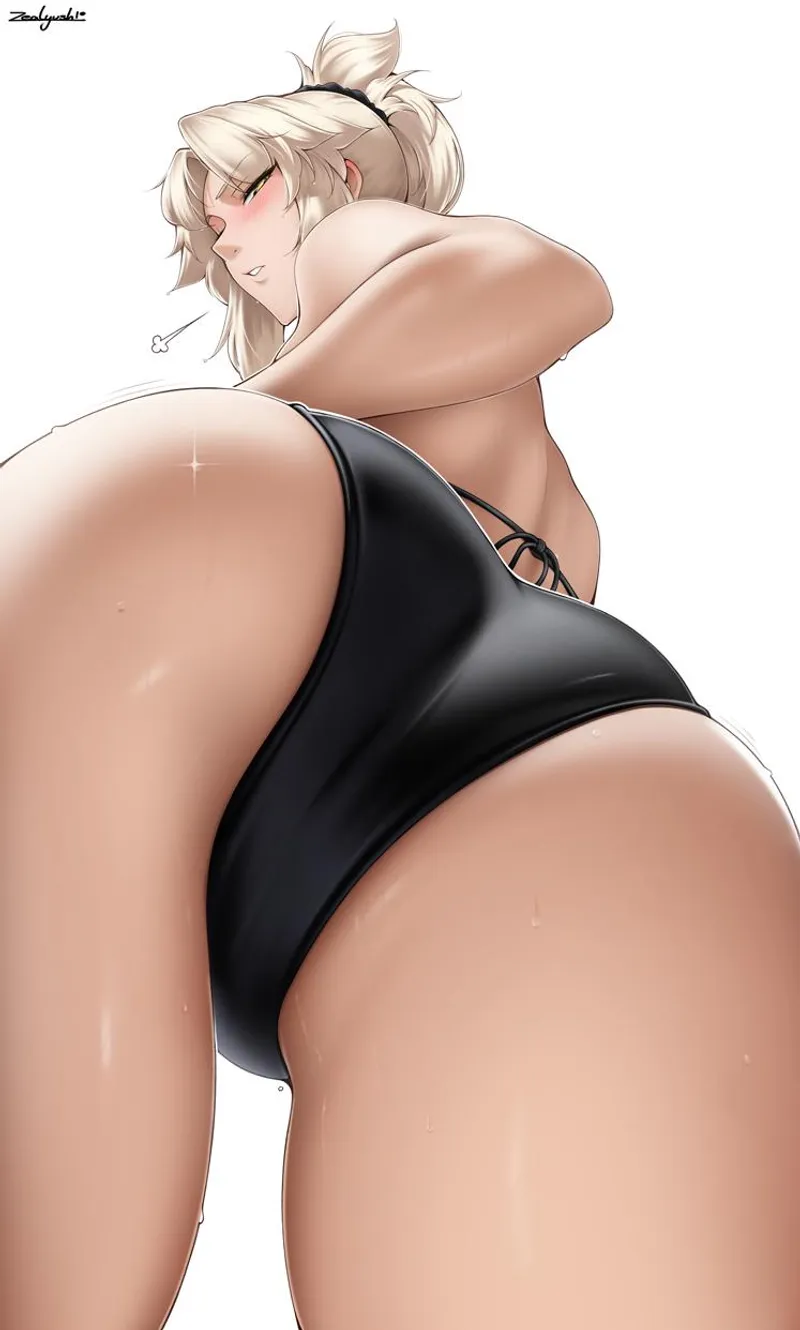 Thumbnail Freyhstart Unveils Mordred Alter's Stunning Beauty - Dive into Ecchi Art