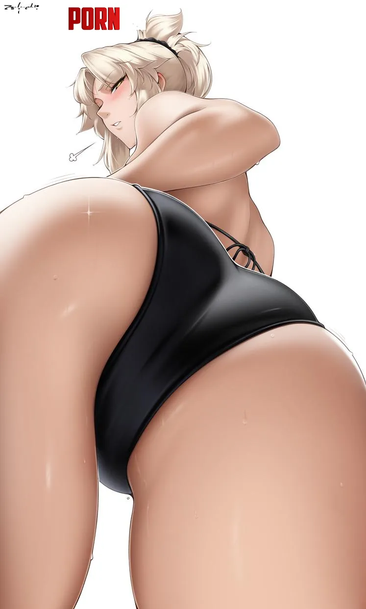 Mordred Alter butt by freyhstart
