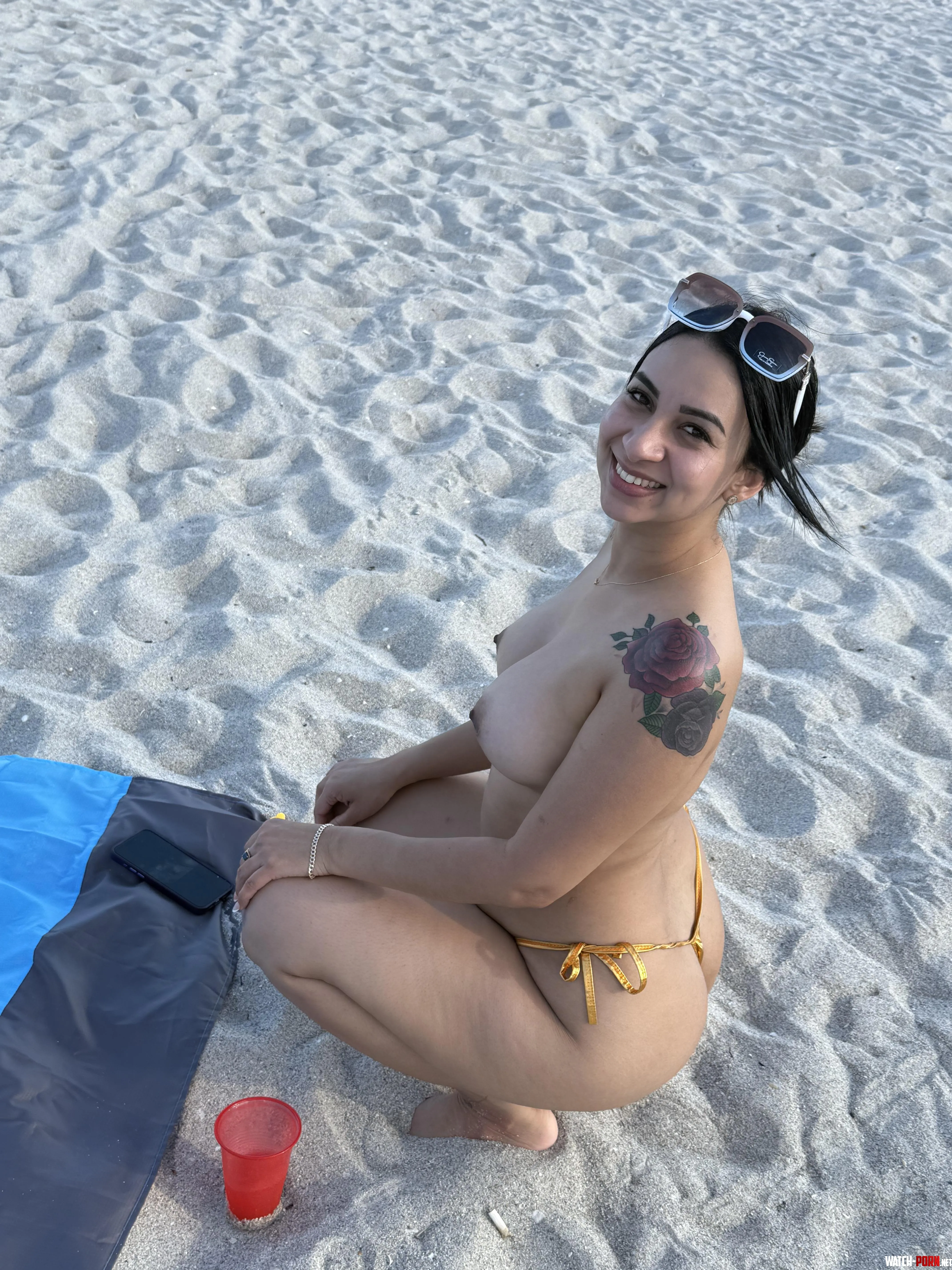 Topless Outdoor😇 by Normal-Jicama-4908