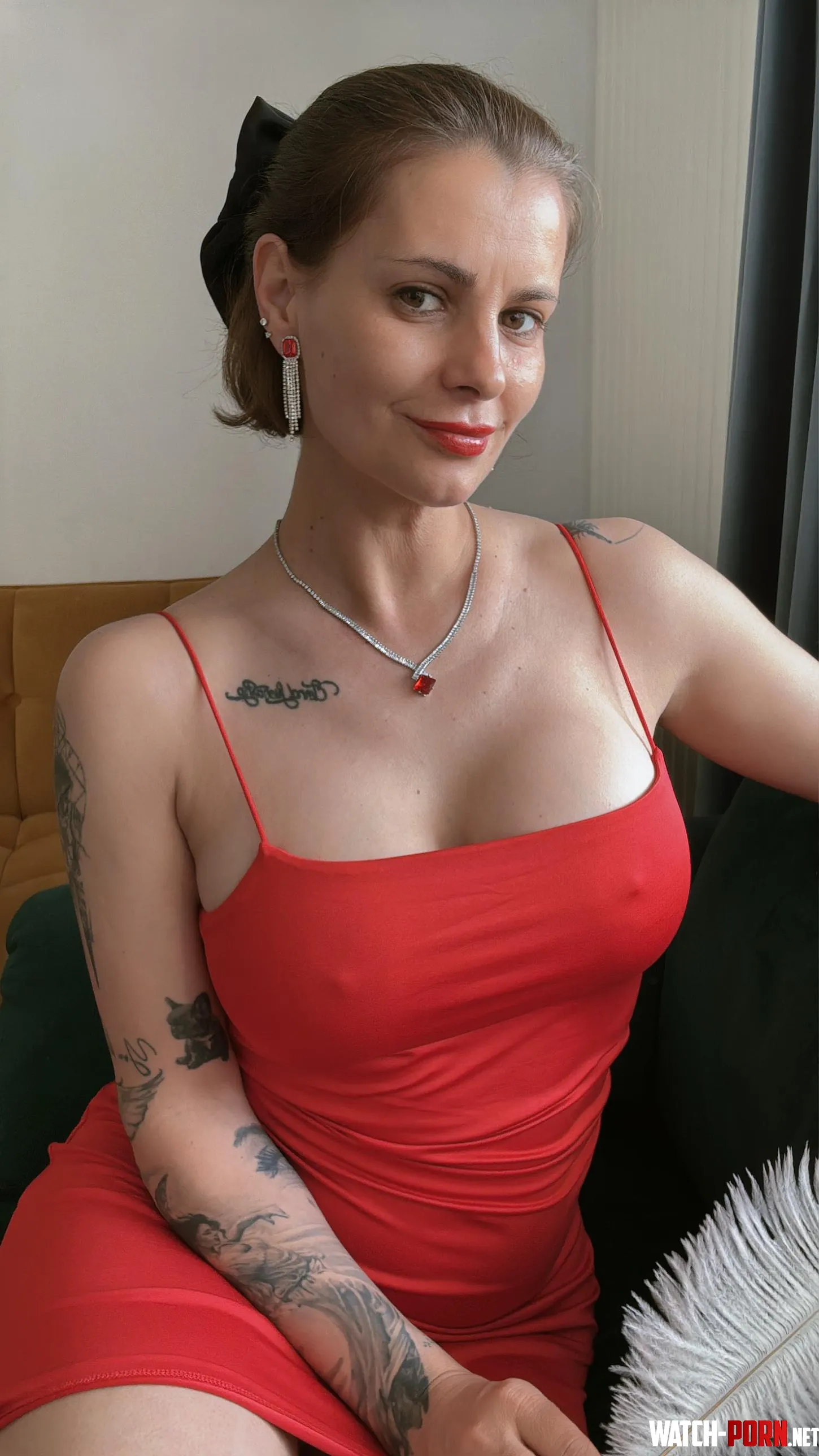 At my age i have 1 rule no bra ever ! by Flower-Marie
