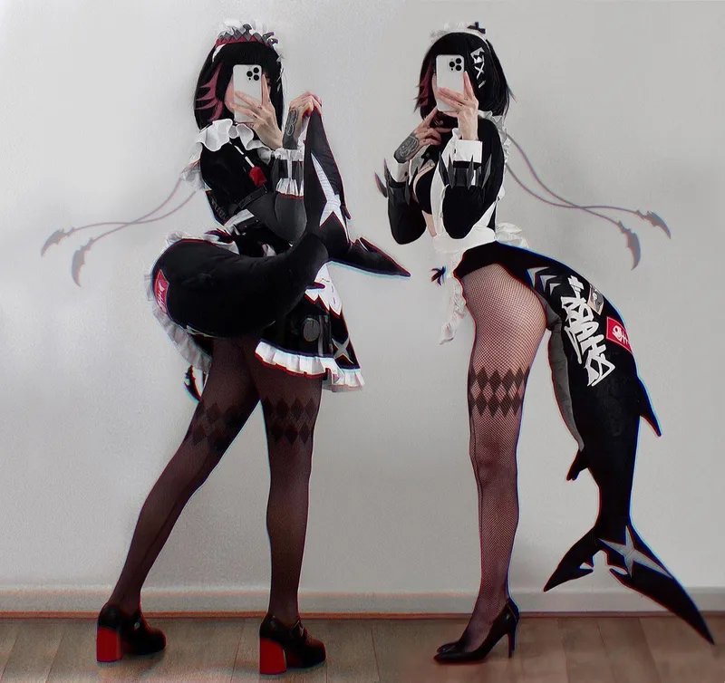Thumbnail Ellen Joe Art by Lunara_Fawn - Visually Stunning CosplayGirls Collection