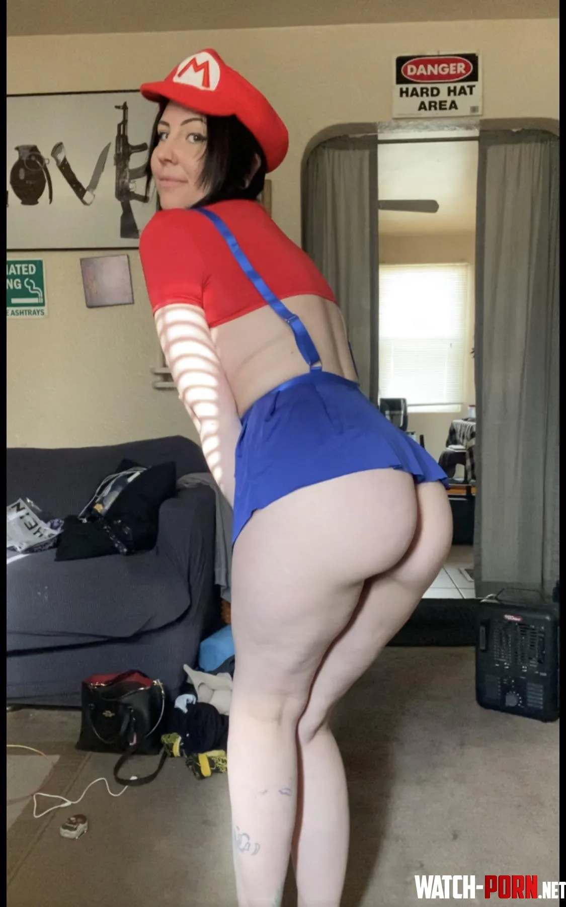 Sexy Mario? by Kush_tits