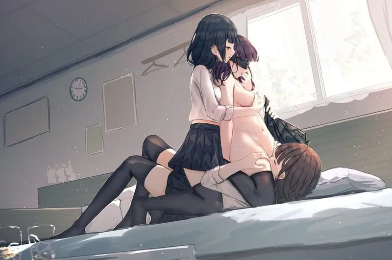 Thumbnail Steaming Hot Scenarios Await You - An Izxcvb Original Hentai