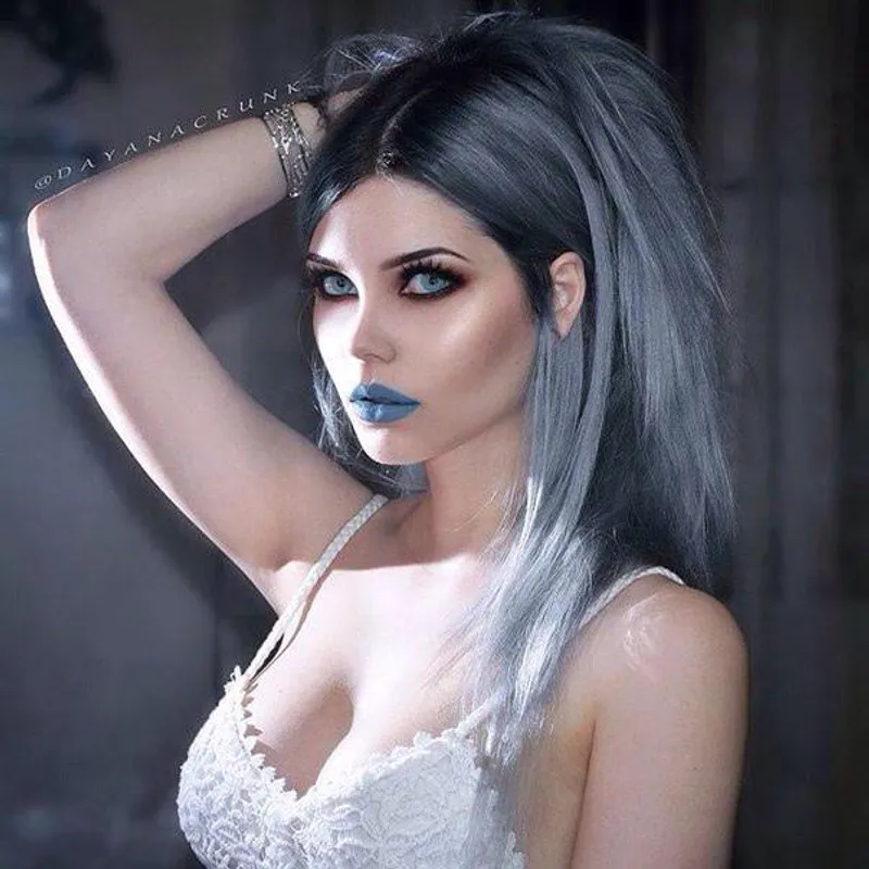 Thumbnail Crunk Looks for Girls with Neon Hair - Fashion Guide