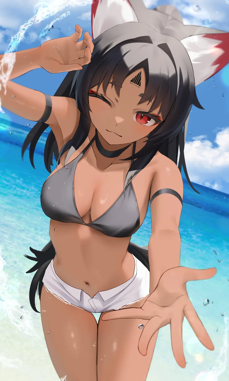 Thumbnail Captivating Summer Nekomiya from Zenless Zone Zero by A_MASSIVE_PERVERT