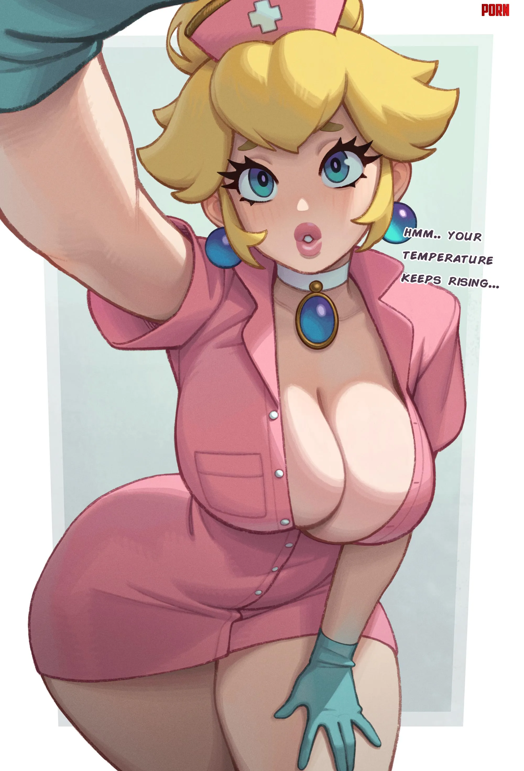 peach (rizdraws) [super mario] by mrtecta