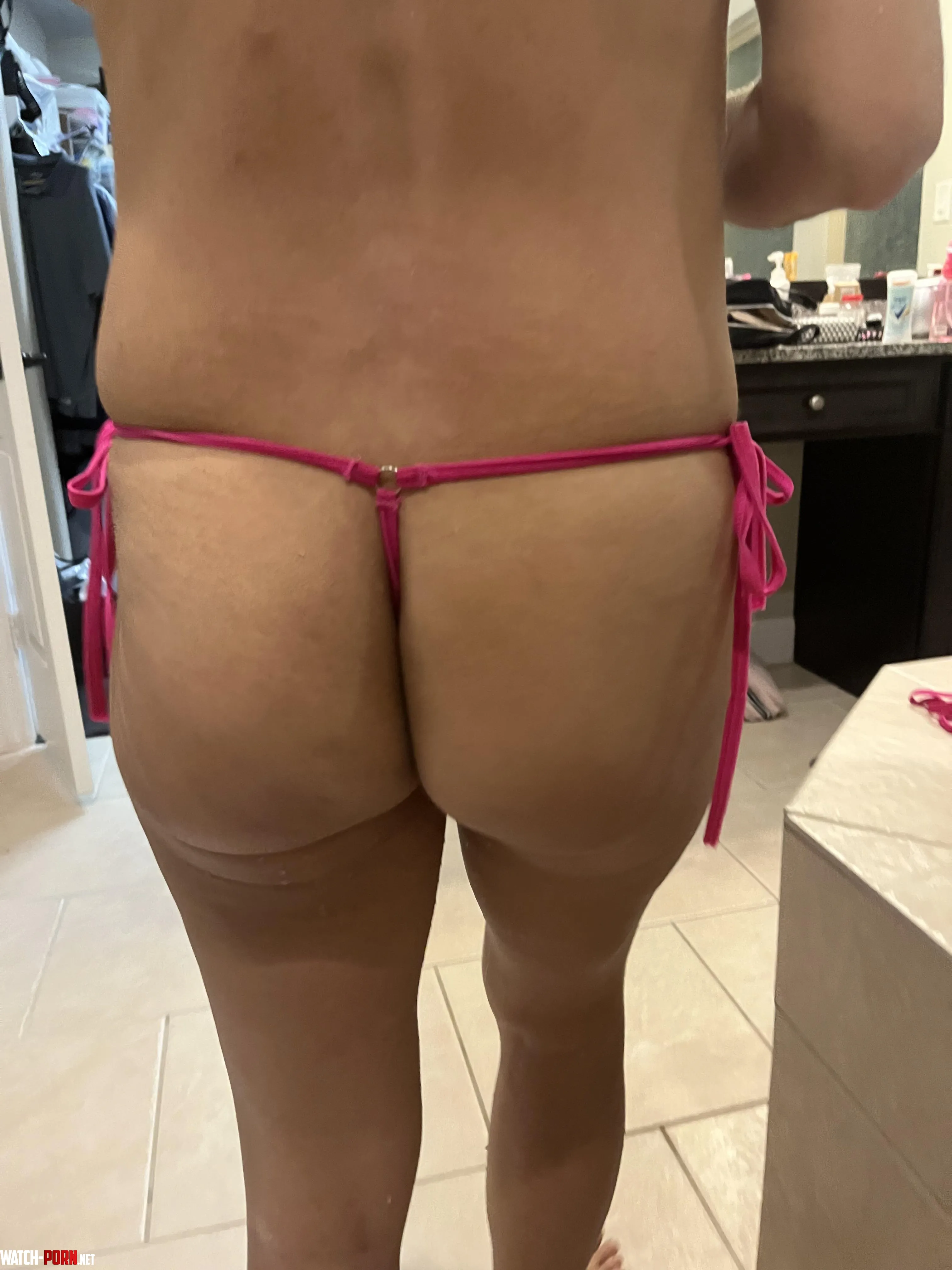 Pink Gstring Hottub time by Kingsze371