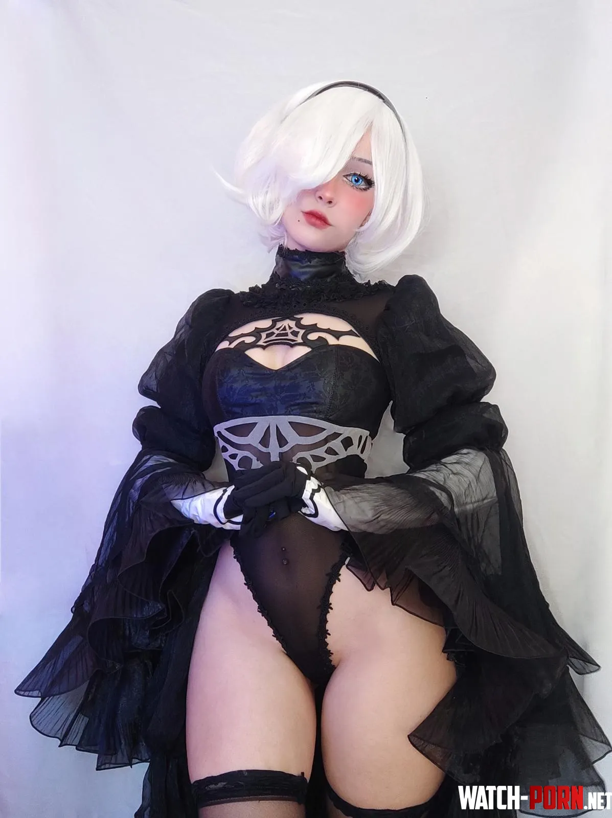 2B cosplay by Nyukix by Nyukix