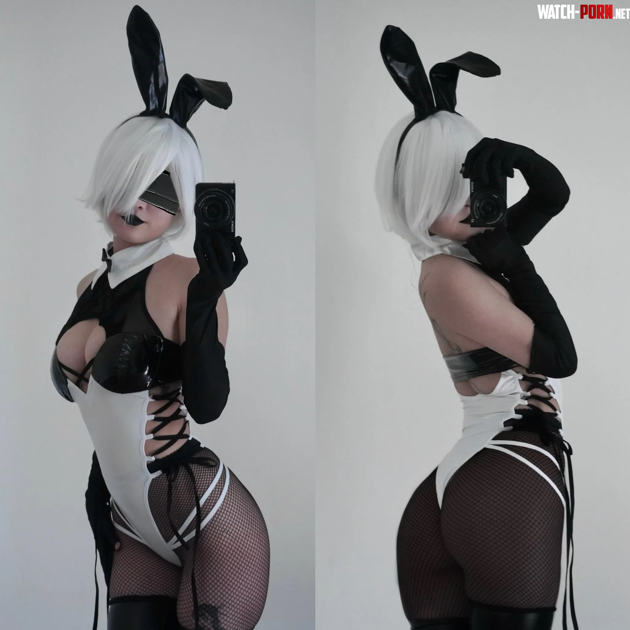 2b bunny girl edition by Dystorra by peerintovoid