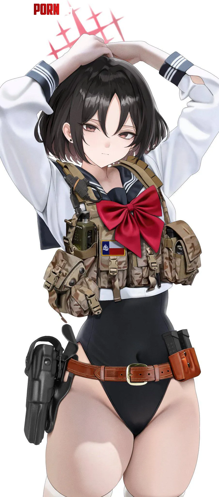 Misaki [Blue Archive] by A_MASSIVE_PERVERT
