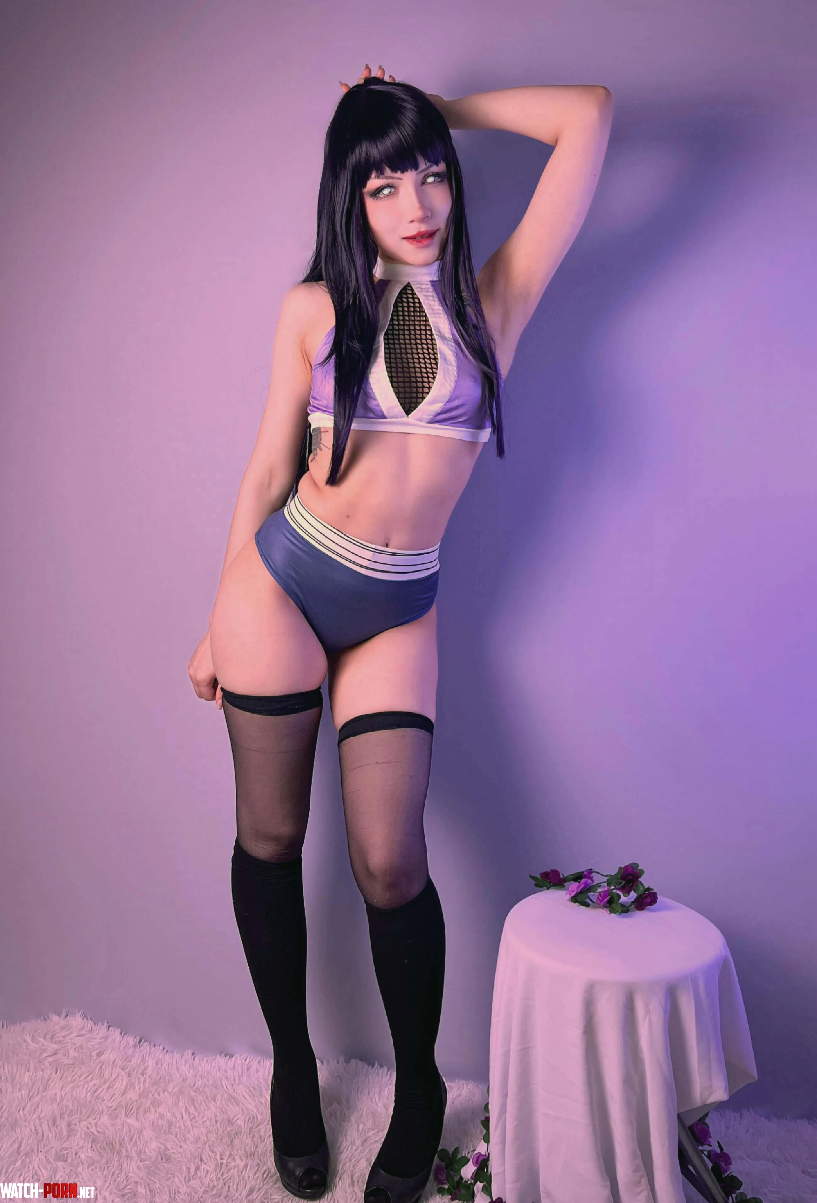 My Hinata attempt (StarSthormy) by StarSthormy