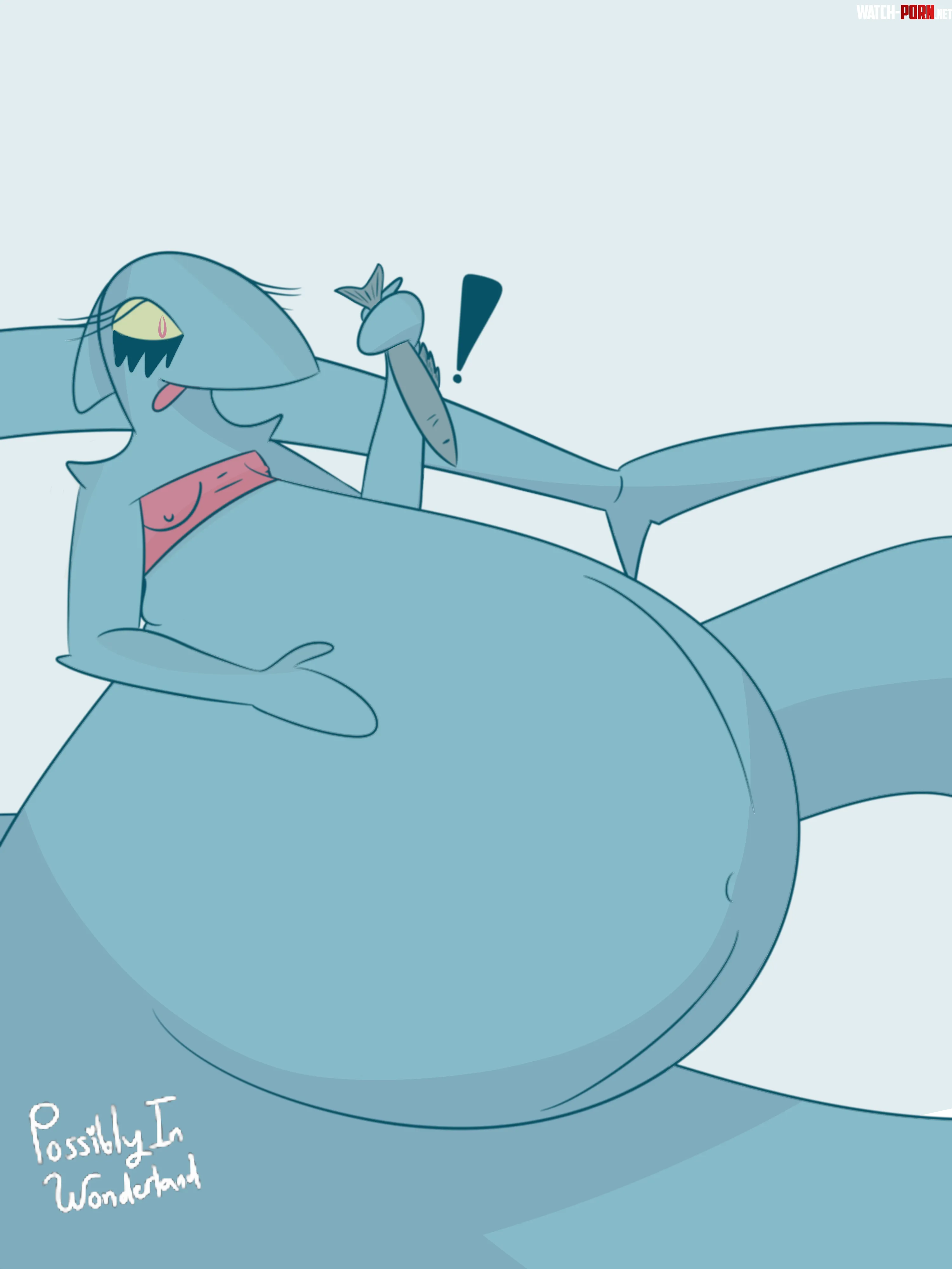 {Image} Guess Sharlene's a Bit Hungry (Oral Vore) by talladega_quest