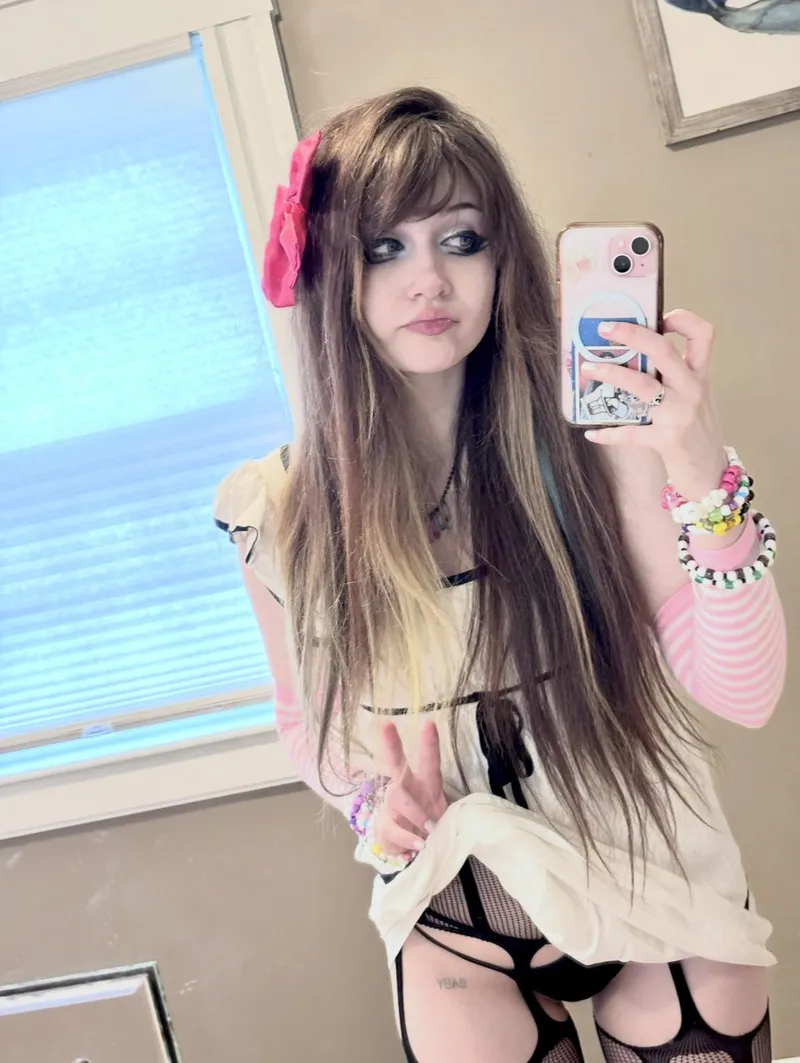 Thumbnail Unveiling What Scene Girls Wear Under Their Dresses with vampiredoe