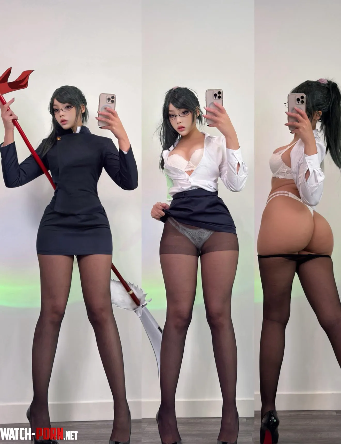 Maki from Jujutsu Kaisen (strawbunnix) by strawbunnix