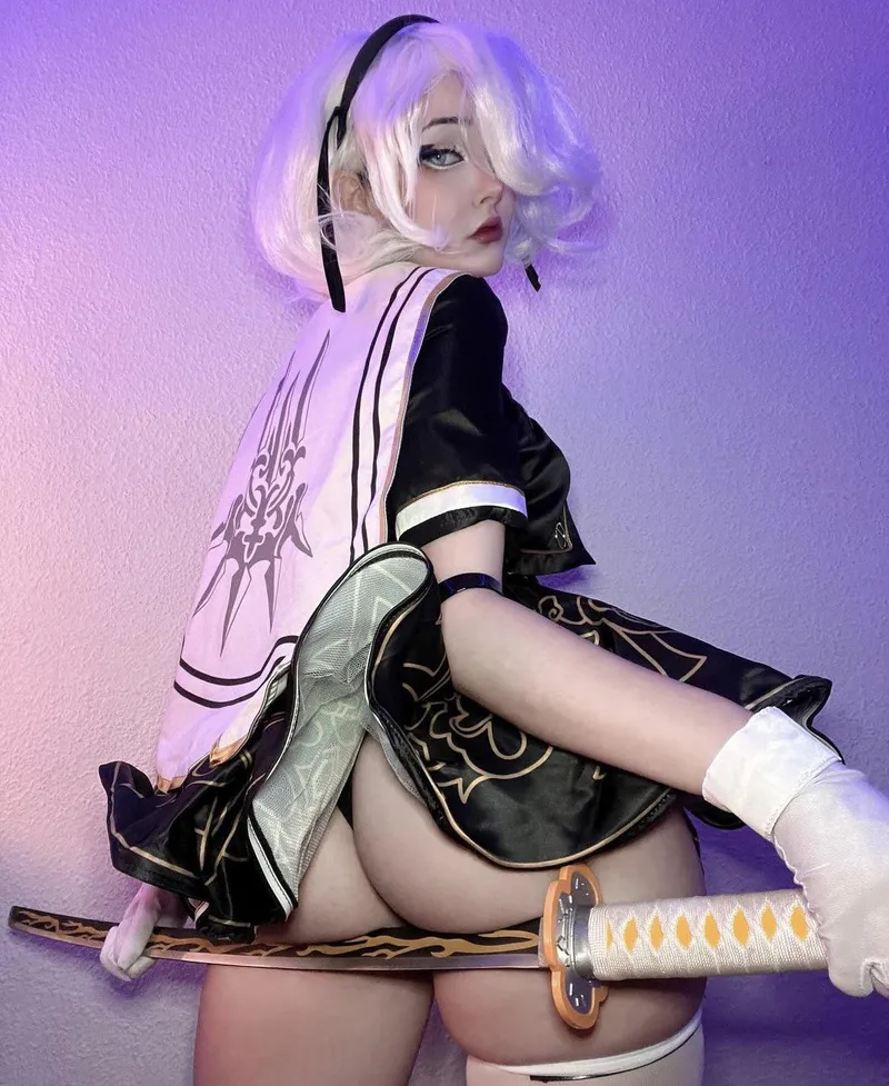 Thumbnail School Days with 2B: Sensual Playtime with Nyukix