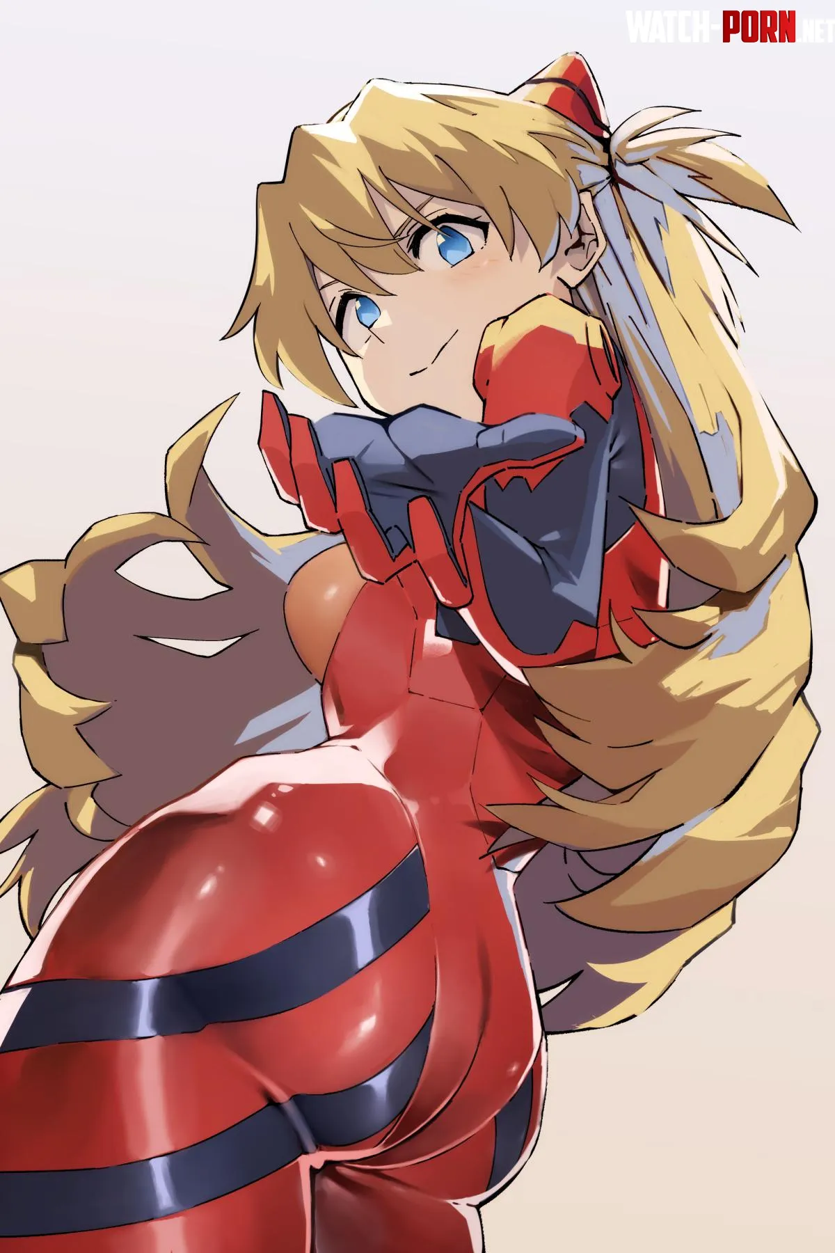 Asuka Langley Soryu asks for your hand by LafterMastr