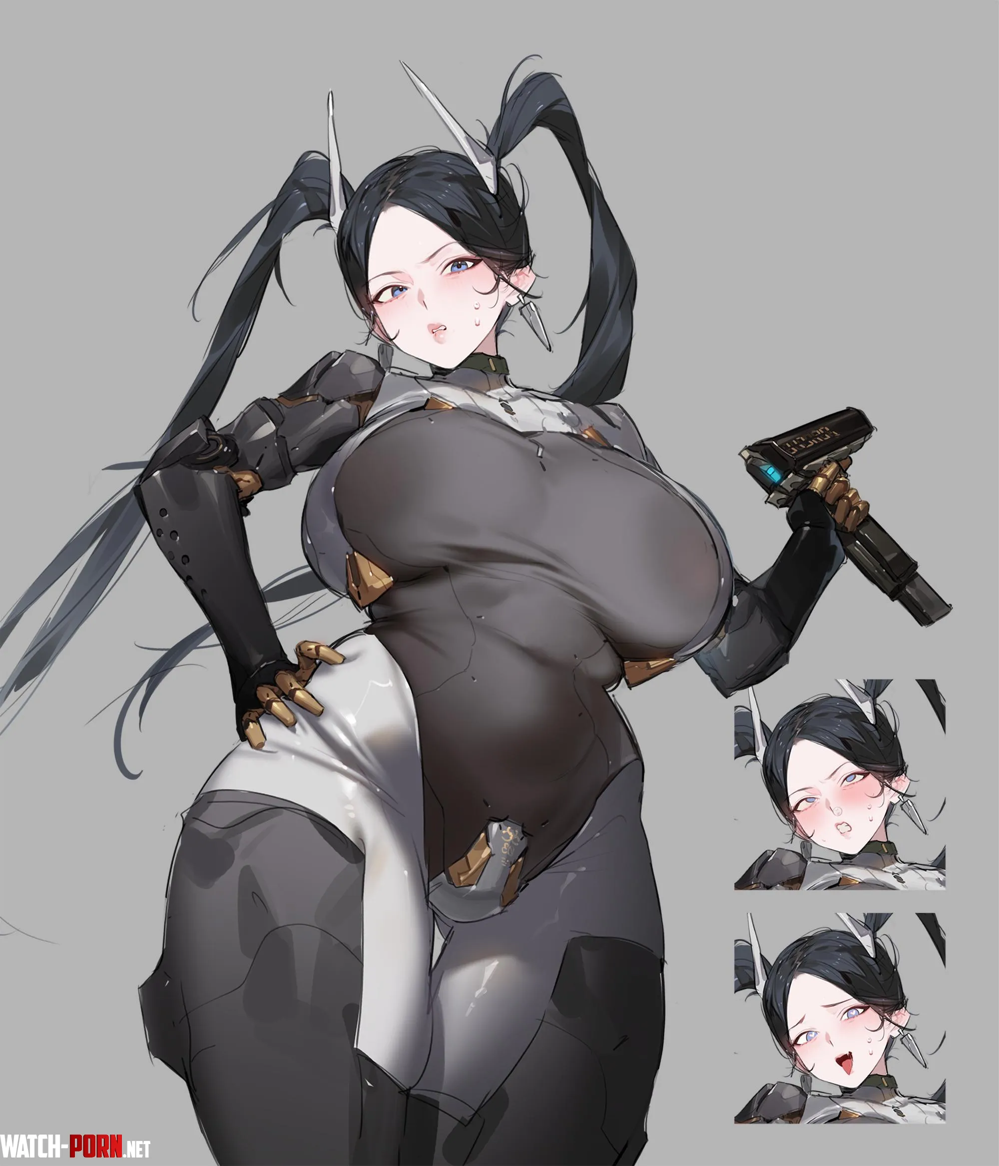 Futuristic suit (Gebijiade 89) [Original] by thehentaisupplier