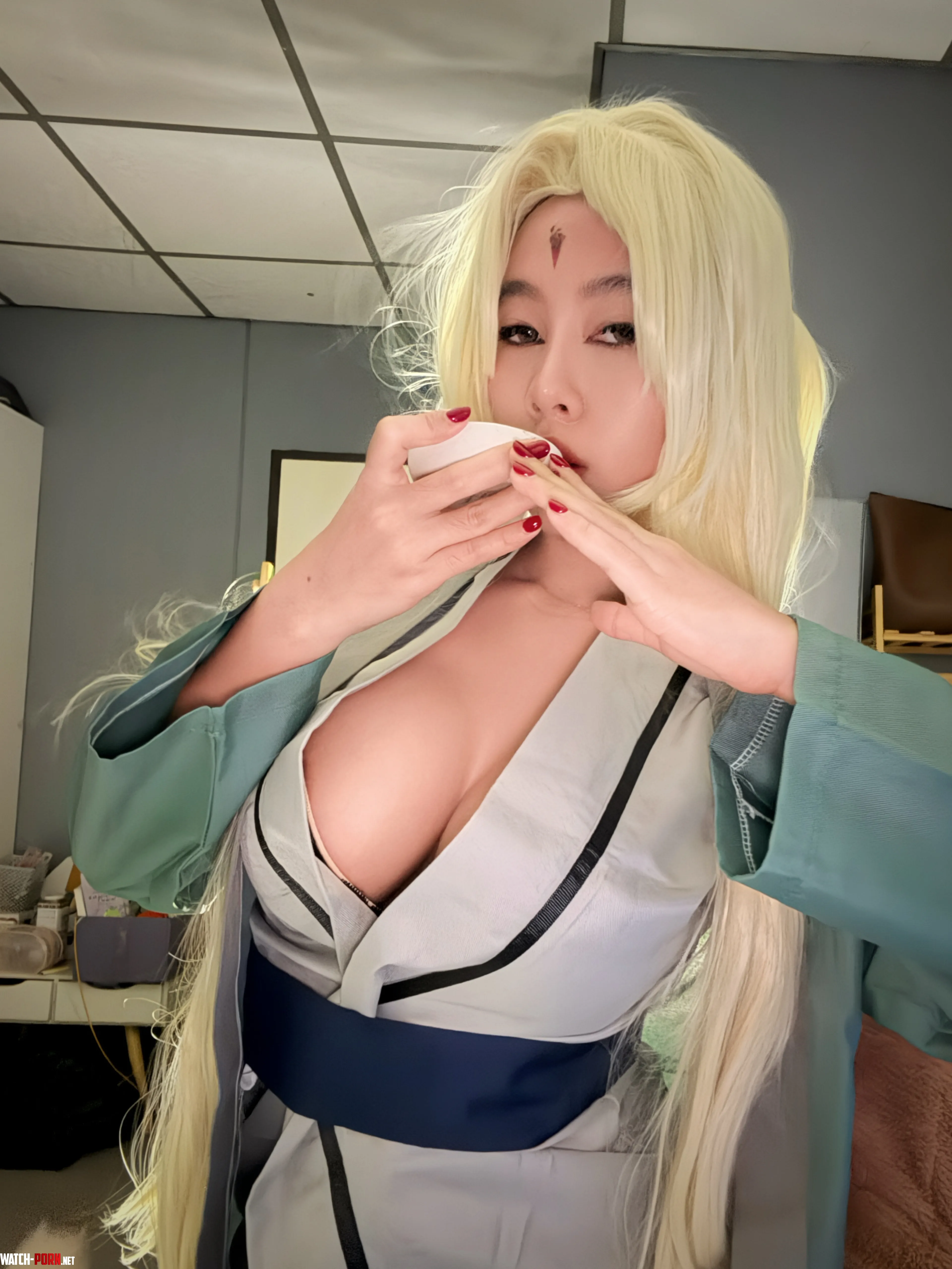 Tsunade by Jenny by Blush-BunnyX