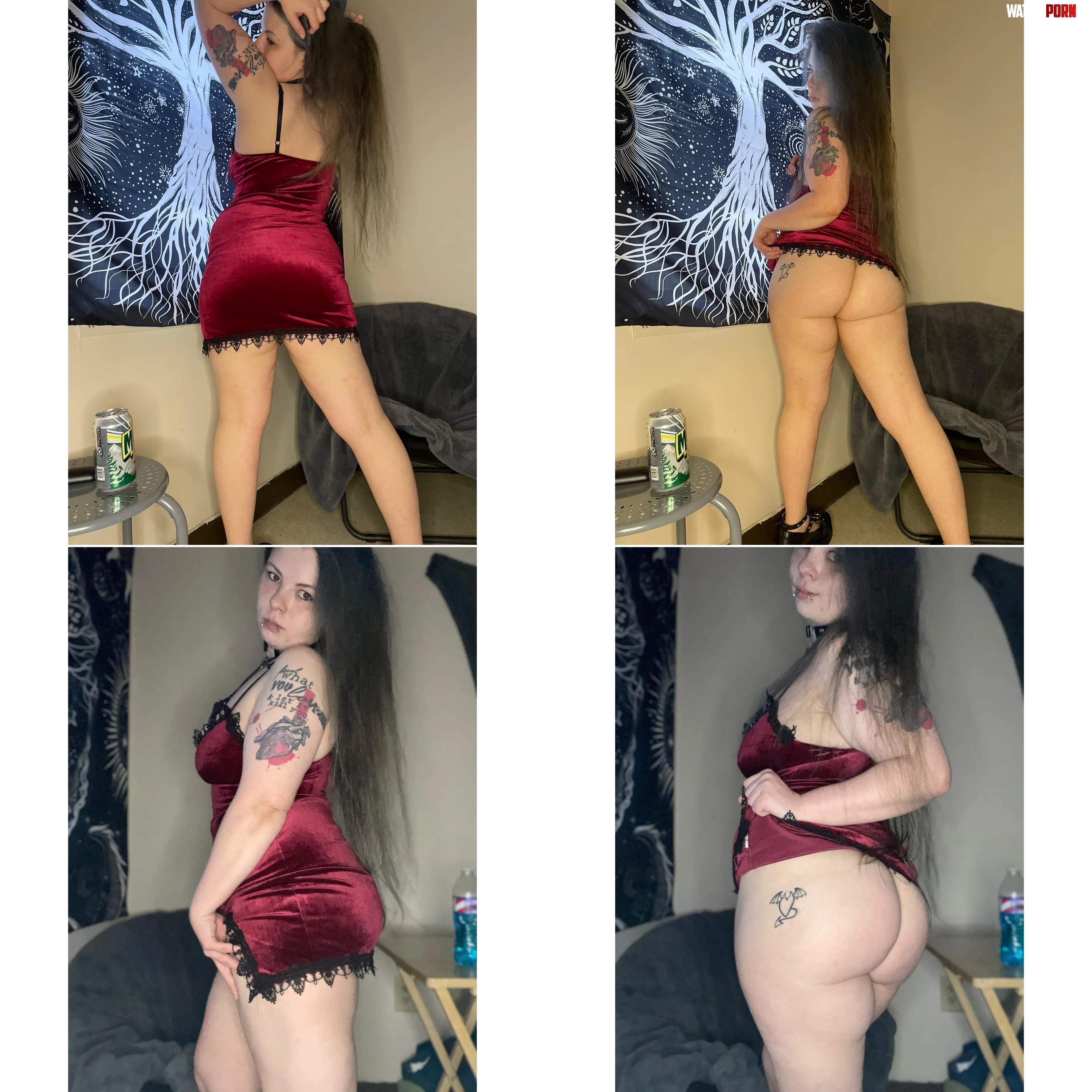 Love this dress on or off 💋 by deadasfuc