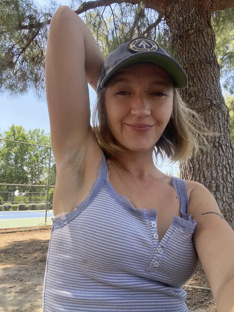 Thumbnail Stinky Armpits, Unwashed After Gym | SpitInMyMouth420_ | HairyArmpits