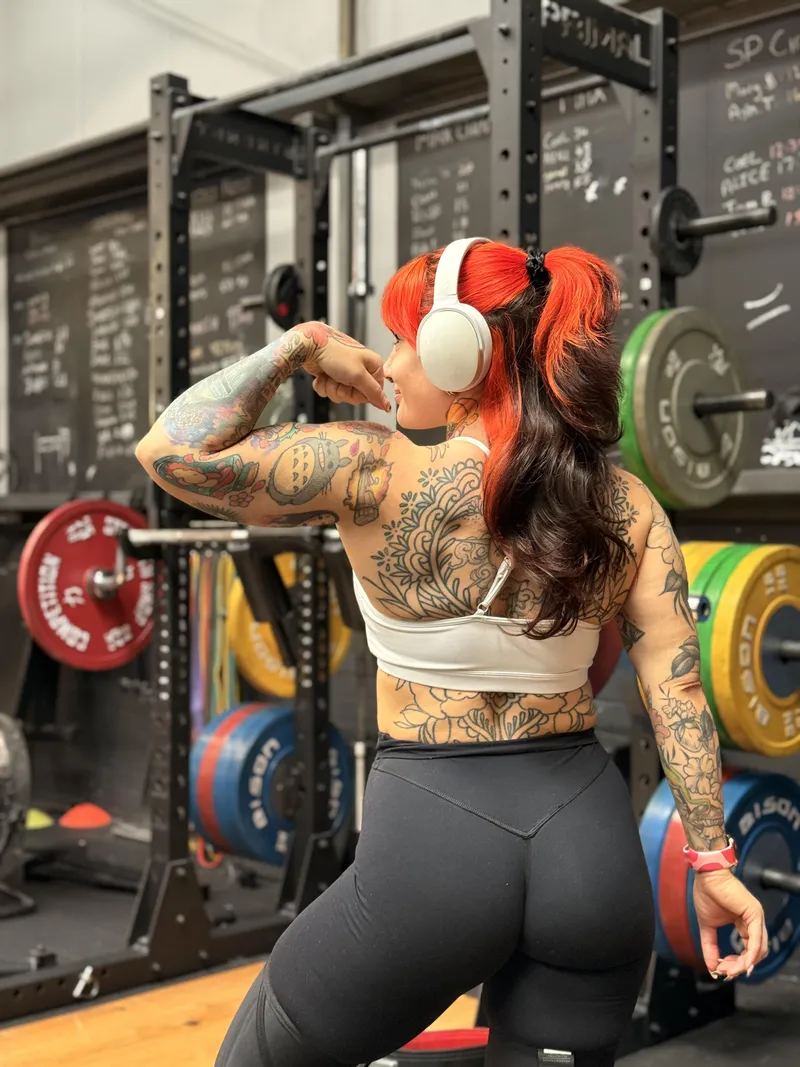 Thumbnail Power_Midget's Squat Day Mantra: A ThickFit Journey