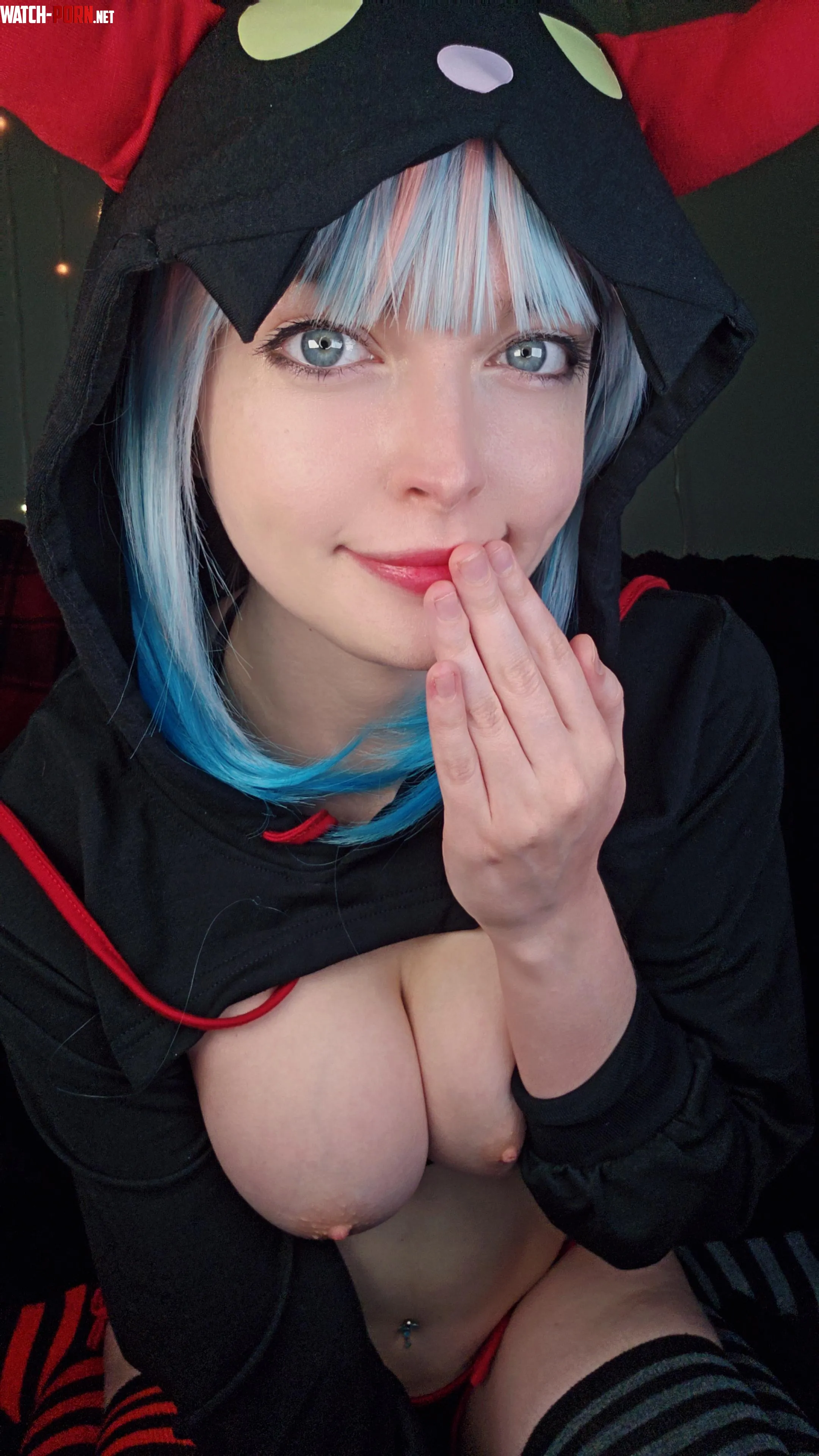 Huehuehuehehehe~ by Astro_bunnies