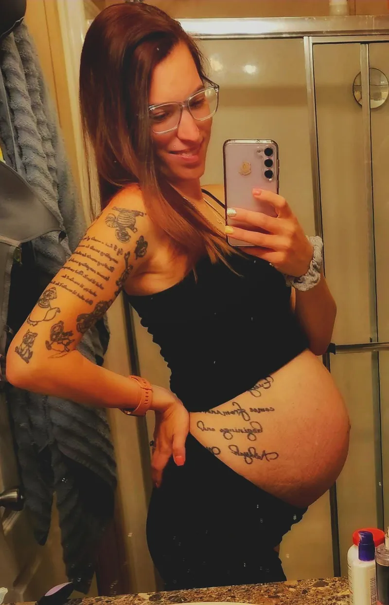Thumbnail Feeling Hot? The Journey of a 90s Kid's Pregnancy | 90skidfighting | pregnantporn