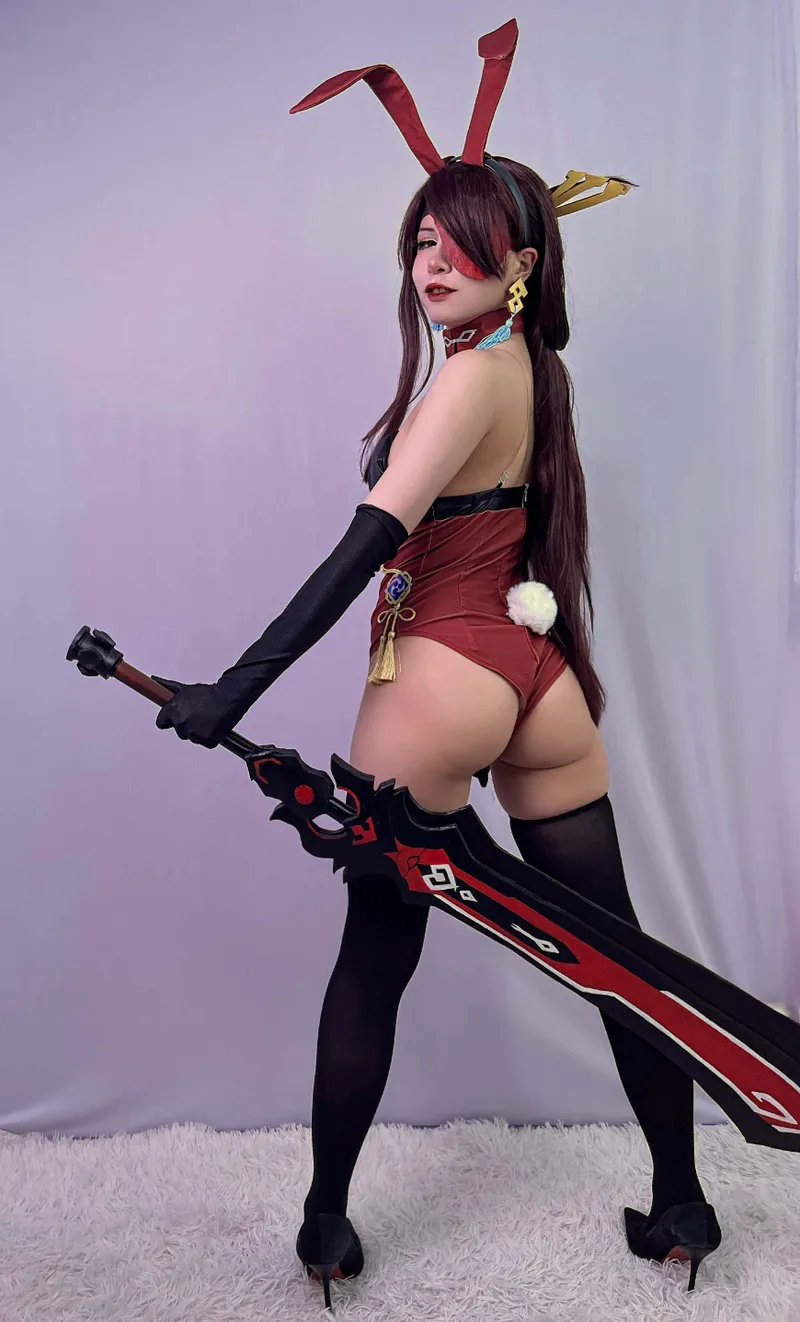 Thumbnail Beidou's Badass Charm: An Alluring Cosplaybutts Adventure by StarSthormy