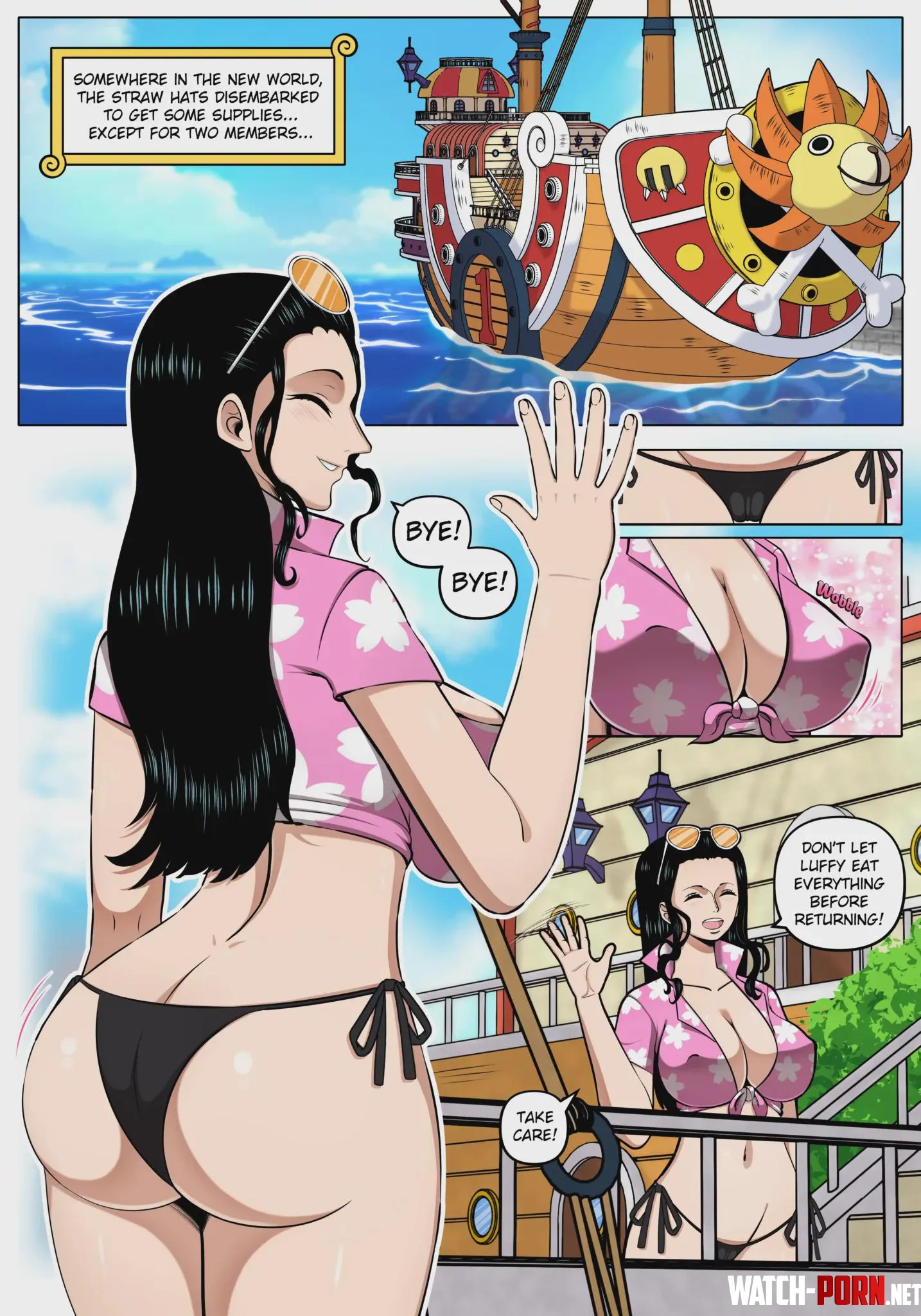 My cock wouldn't come down if I was on a boat with her. by Tricky-Reward-8278