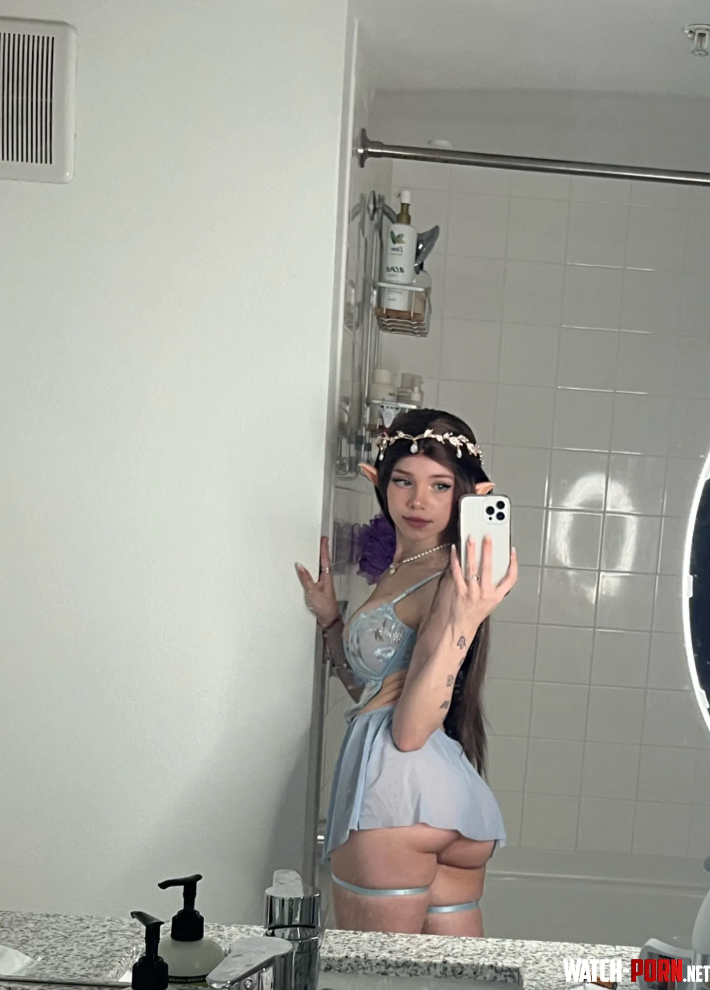 Elf inspired cosplay by Puppiwi by Healthy_Key_9409