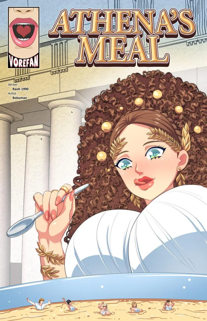 Thumbnail Goddess's Feast Revealed: Cezar_Nix's Appetizing Preview